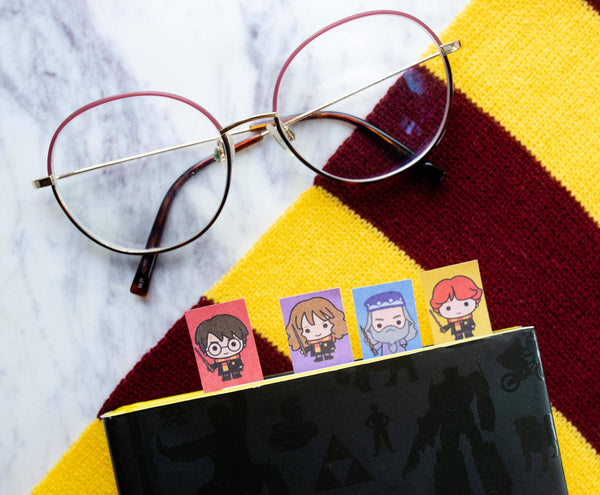 Harry Potter Chibi Sticky Note & Tab Box Set