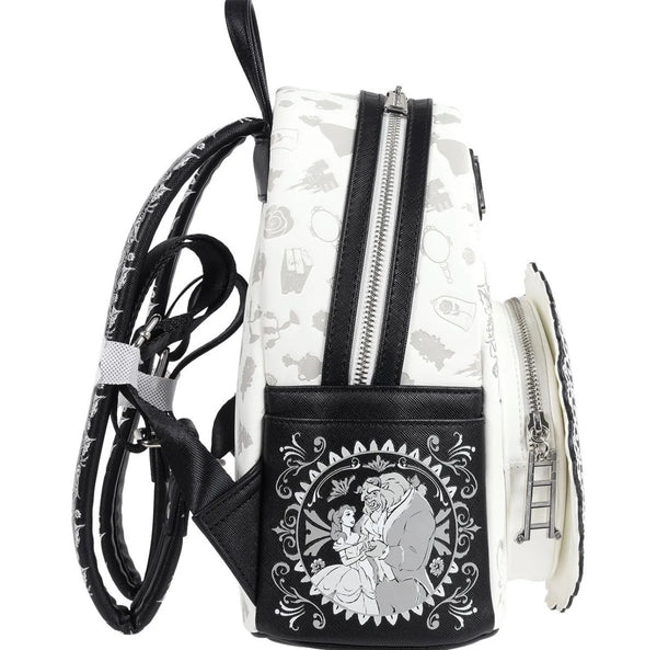 Beauty and the Beast Belle Sketch Mini-Backpack - Entertainment Earth Exclusive