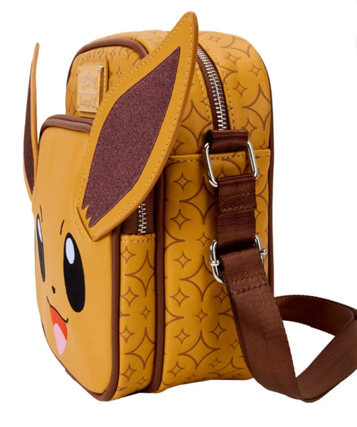 Loungefly Pokemon Eevee Cosplay Passport Crossbody Bag