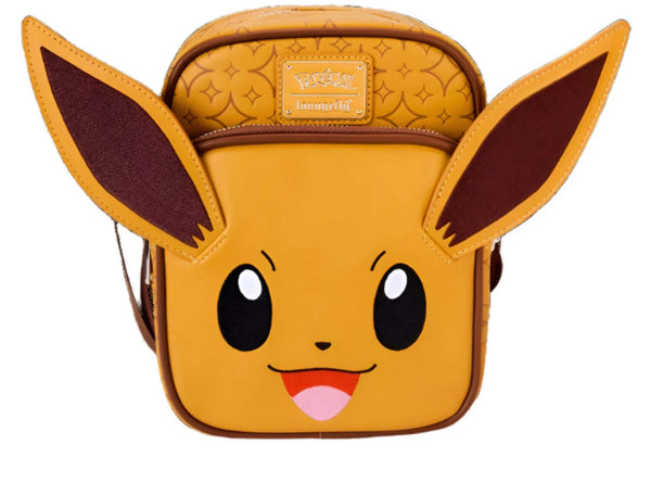 Loungefly Pokemon Eevee Cosplay Passport Crossbody Bag