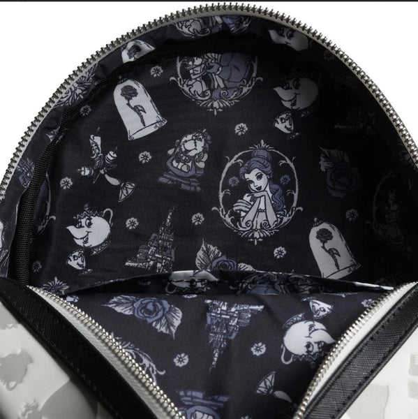 Beauty and the Beast Belle Sketch Mini-Backpack - Entertainment Earth Exclusive