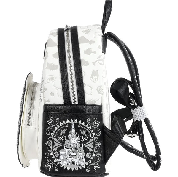 Beauty and the Beast Belle Sketch Mini-Backpack - Entertainment Earth Exclusive