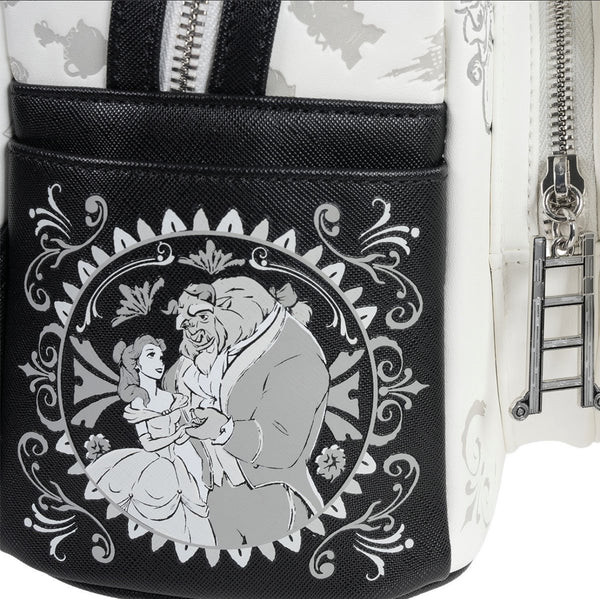 Beauty and the Beast Belle Sketch Mini-Backpack - Entertainment Earth Exclusive