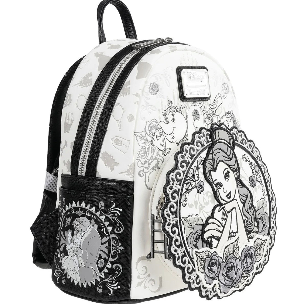 Beauty and the Beast Belle Sketch Mini-Backpack - Entertainment Earth Exclusive
