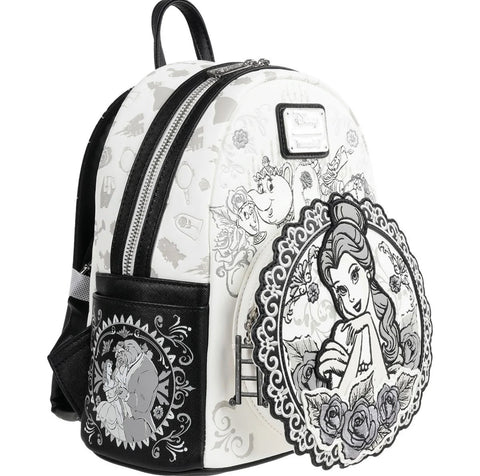 Beauty and the Beast Belle Sketch Mini-Backpack - Entertainment Earth Exclusive