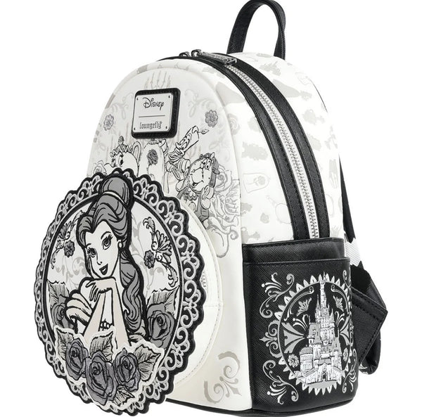 Beauty and the Beast Belle Sketch Mini-Backpack - Entertainment Earth Exclusive