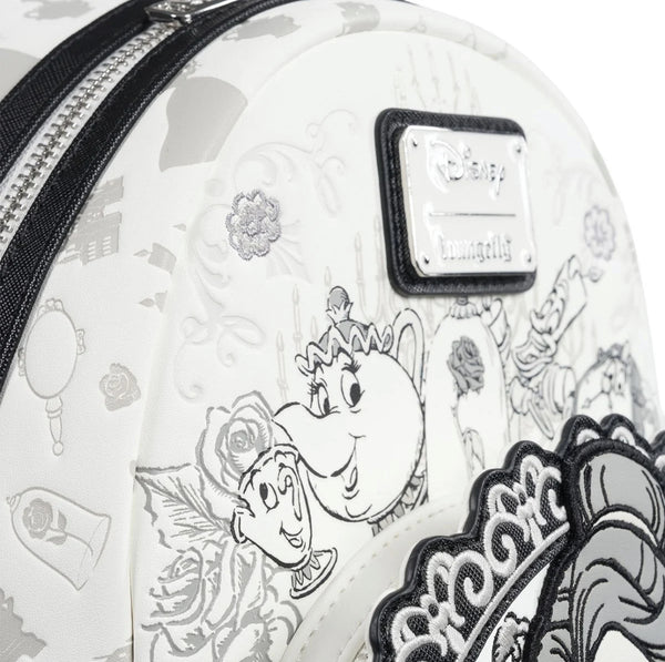 Beauty and the Beast Belle Sketch Mini-Backpack - Entertainment Earth Exclusive