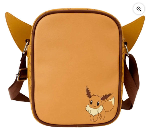 Loungefly Pokemon Eevee Cosplay Passport Crossbody Bag
