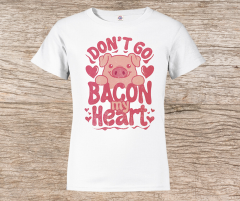 Don’t go Bacon my Heart!❤️