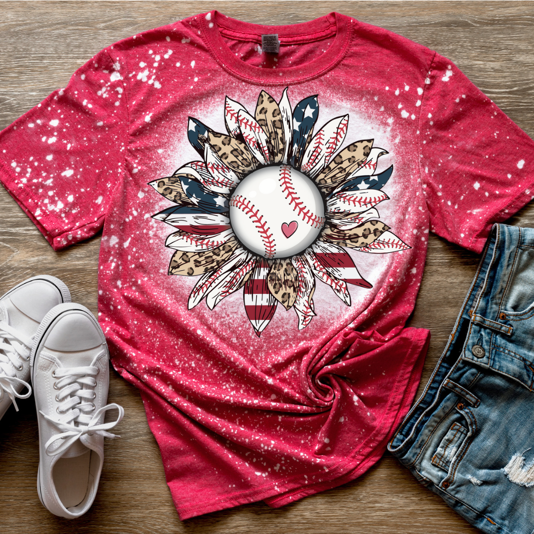 Baseball Sunflower