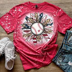 Baseball Sunflower