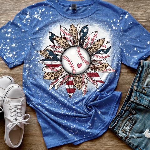 Baseball Sunflower
