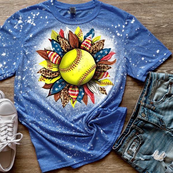 Softball Sunflower