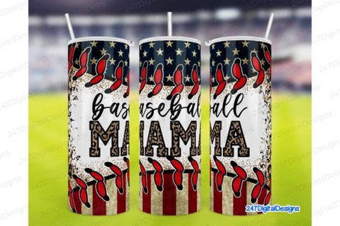 Baseball Mama Tumbler