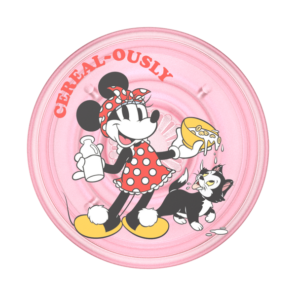 PopSockets Phone Grip - Cereal - ously Minnie
