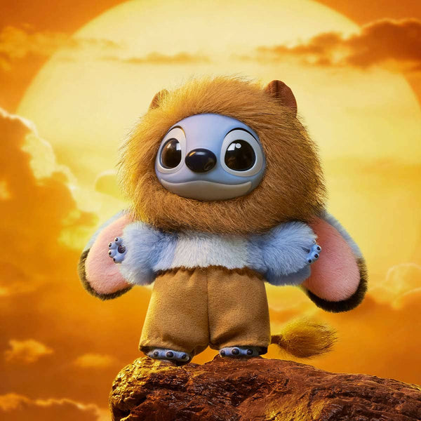 Pop Mart Stitch Vinyl Plush Pendant Blind Box