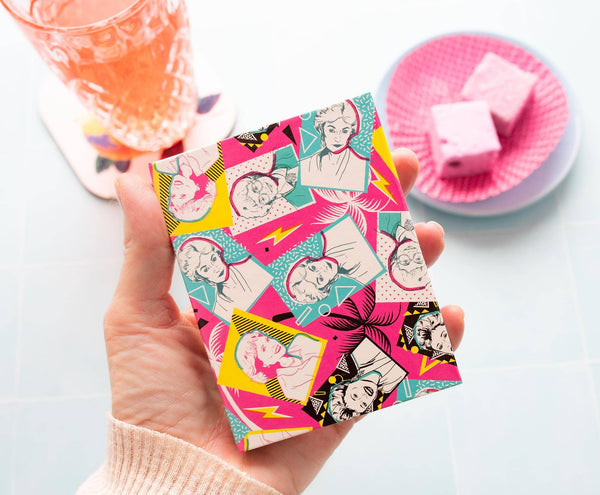 Golden Girls Fashion Sticky Note and Tab Set