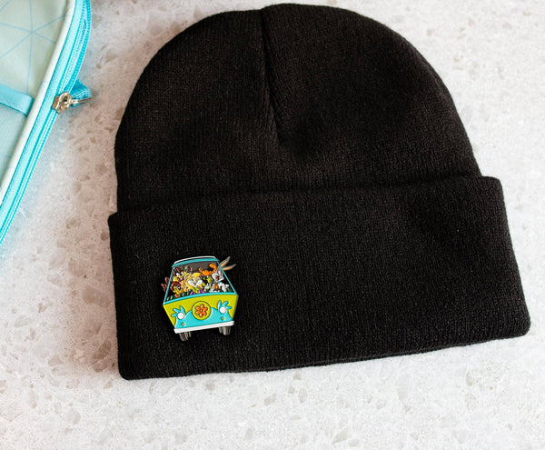 Warner Bros. 100 Looney Tunes x Mystery Machine Enamel Pin