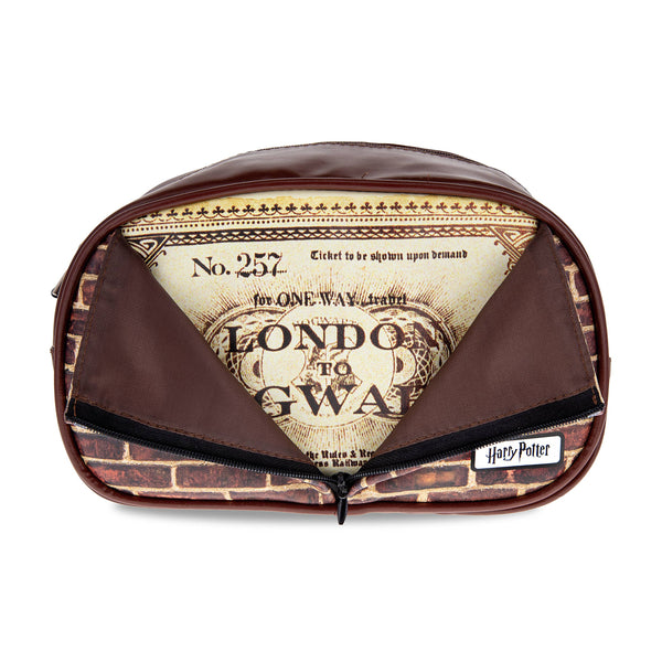 Harry Potter Cosmetic Bag, Platform 9 3/4