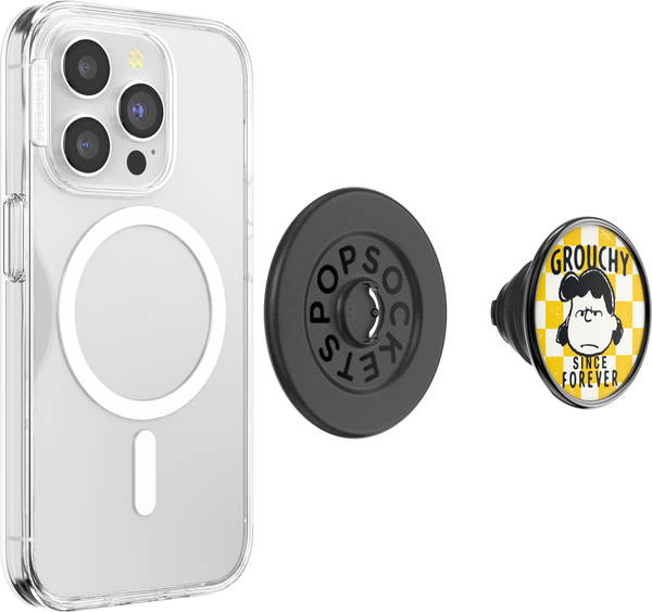 Popsockets Magsafe Phone Grip - Enamel Grouchy Lucy