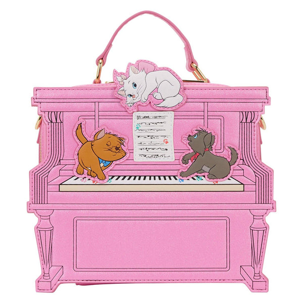 Aristocats Figural Piano Crossbody
