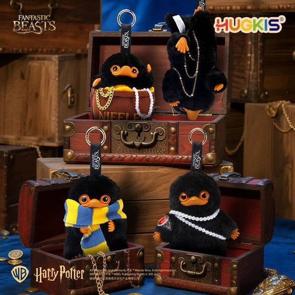 Harry Potter Niffler Plush Keychain Blind Box Toy