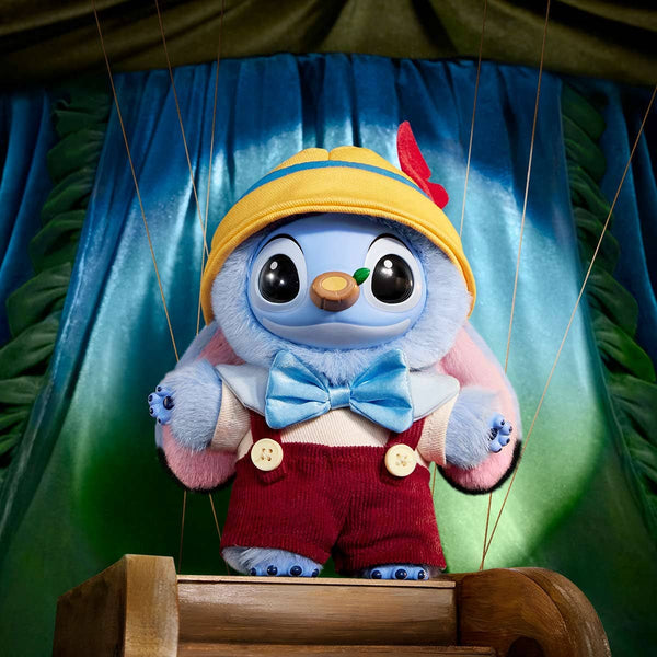 Pop Mart Stitch Vinyl Plush Pendant Blind Box