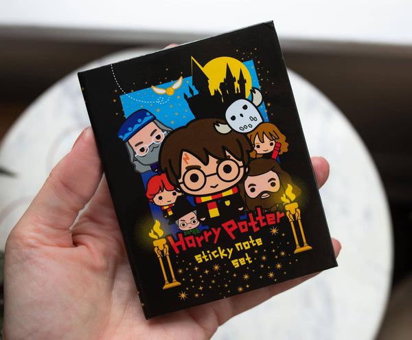 Harry Potter Chibi Sticky Note & Tab Box Set