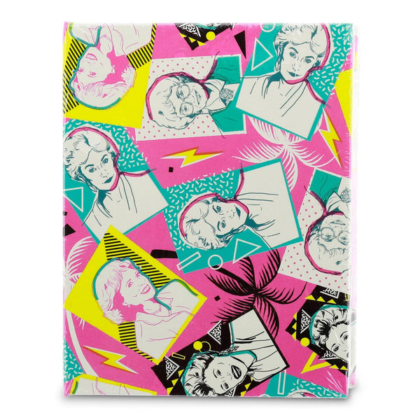 Golden Girls Fashion Sticky Note and Tab Set
