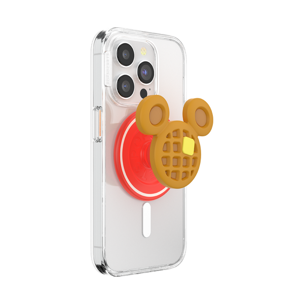PopSockets MagSafe Phone Grip - Mickey Waffle
