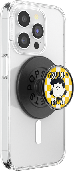 Popsockets Magsafe Phone Grip - Enamel Grouchy Lucy