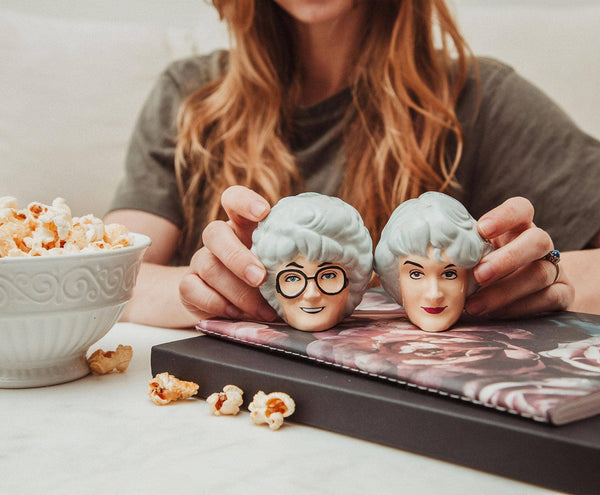 Golden Girls Sophia & Dorothy Ceramic Shaker Set