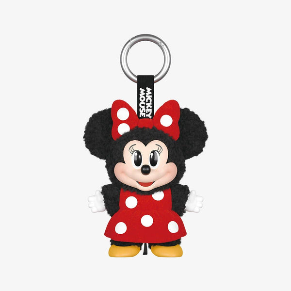 POP MART Disney Mickey Family Keychain Blind Box Figure
