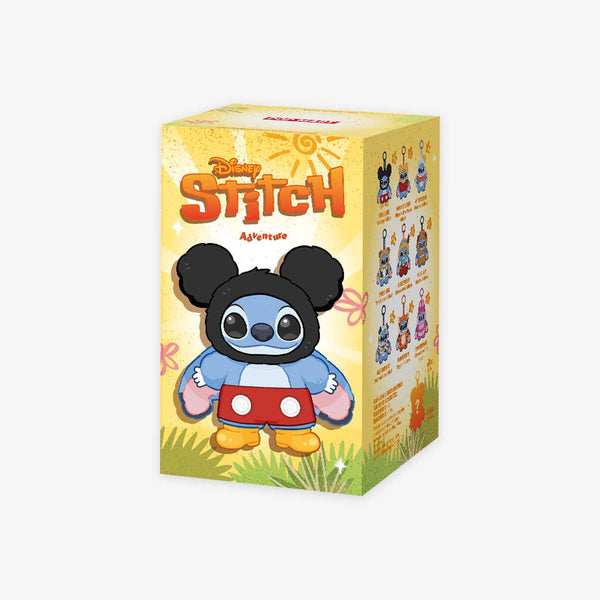 Pop Mart Stitch Vinyl Plush Pendant Blind Box