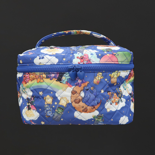 Care Bears x Sesame Street Quilted Case