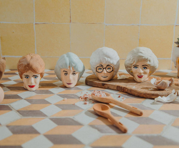 The Golden Girls Rose & Blanche Shaker Set