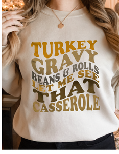 Let me see that Casserole