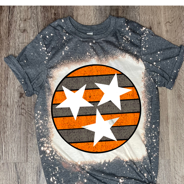 Grey and Orange TN Tri-star
