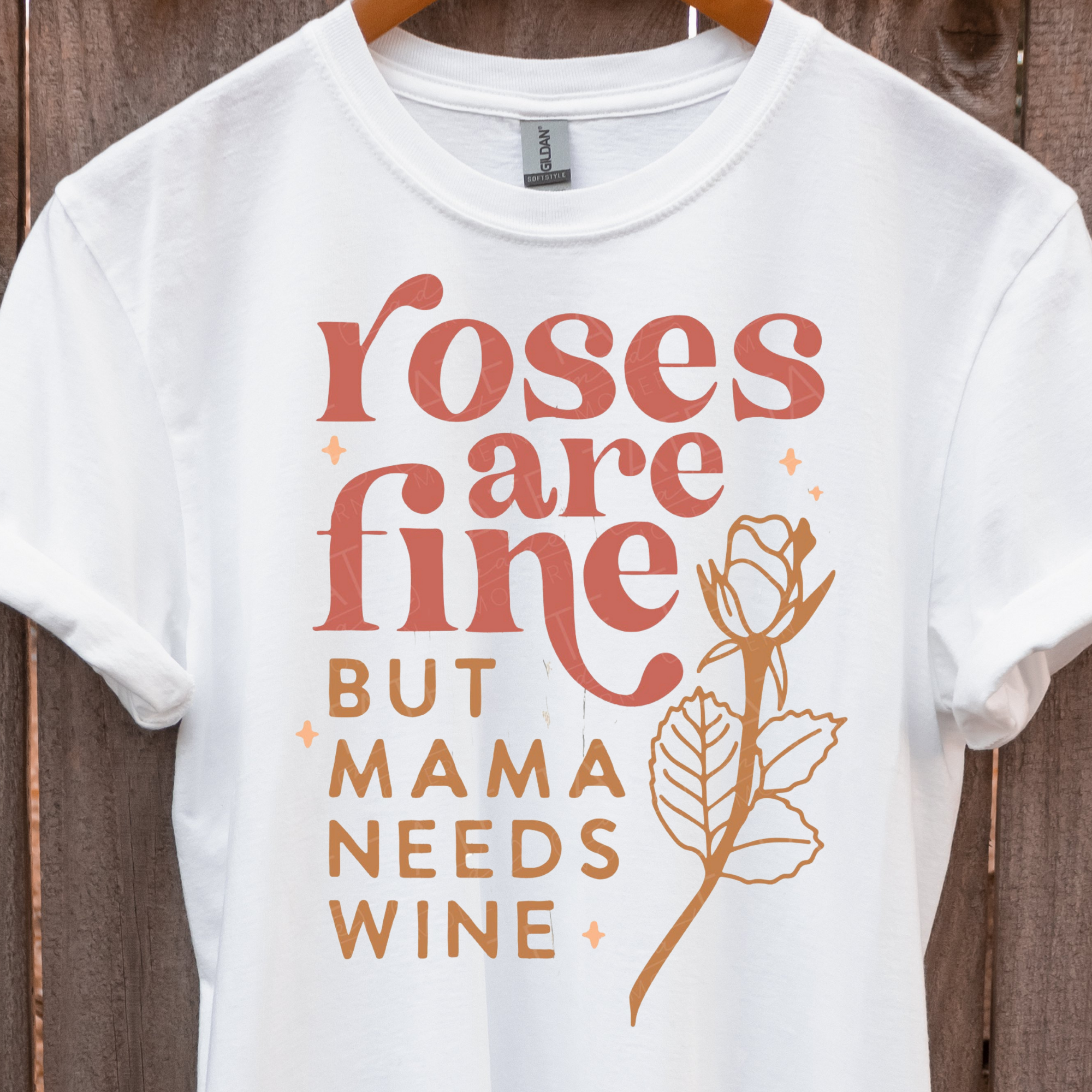 Roses are fine