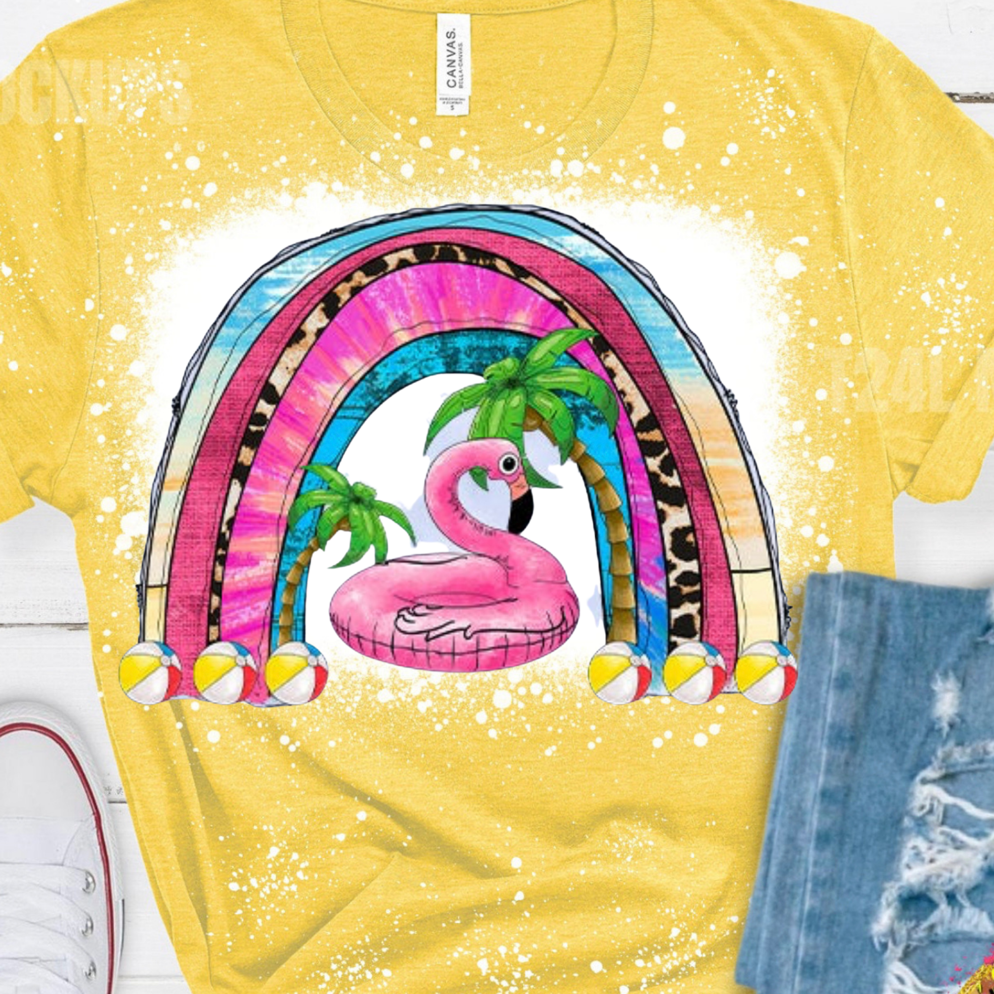 Flamingo Rainbow