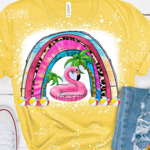 Flamingo Rainbow