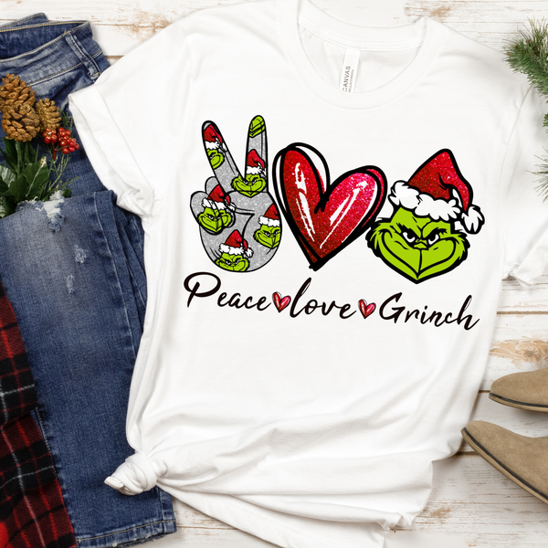 Peace, Love Grinch