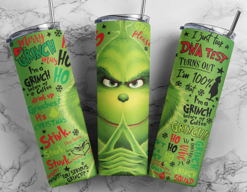 Grinch Tumbler