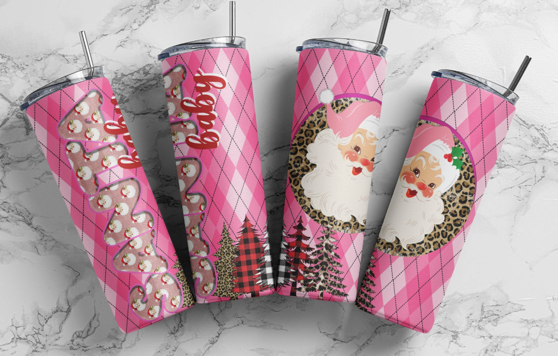 Santa Baby Tumbler