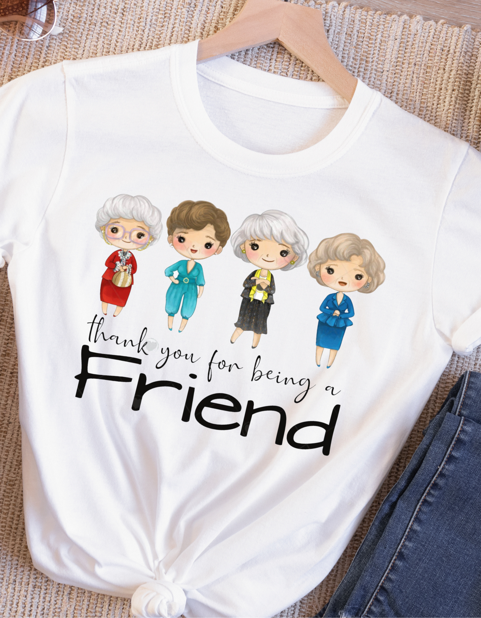 Thank You for being a friend