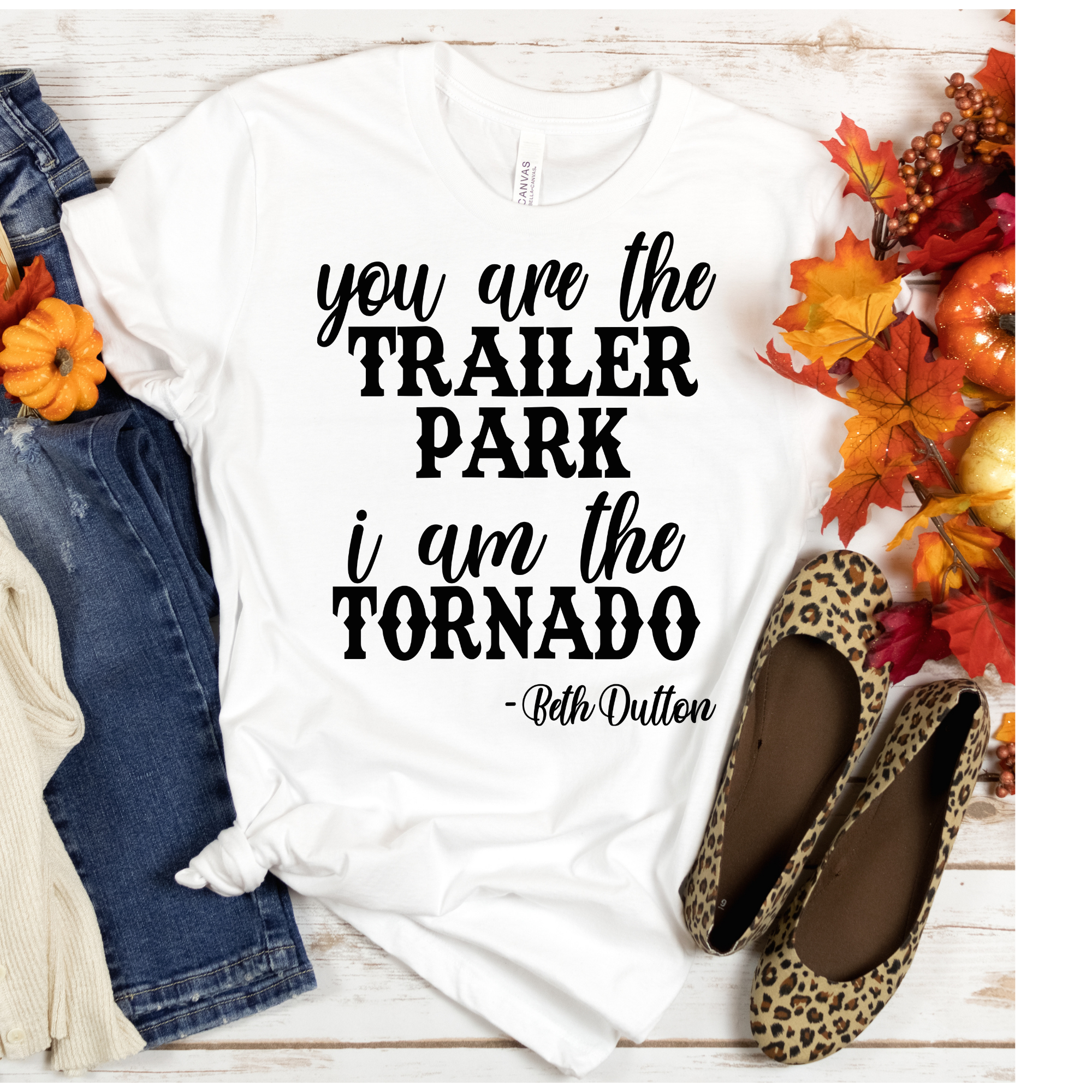 I am the Tornado.