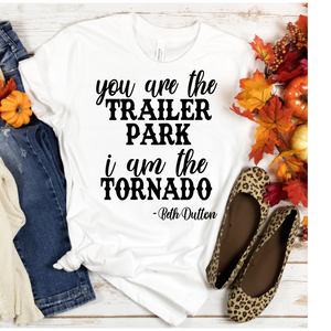 I am the Tornado.