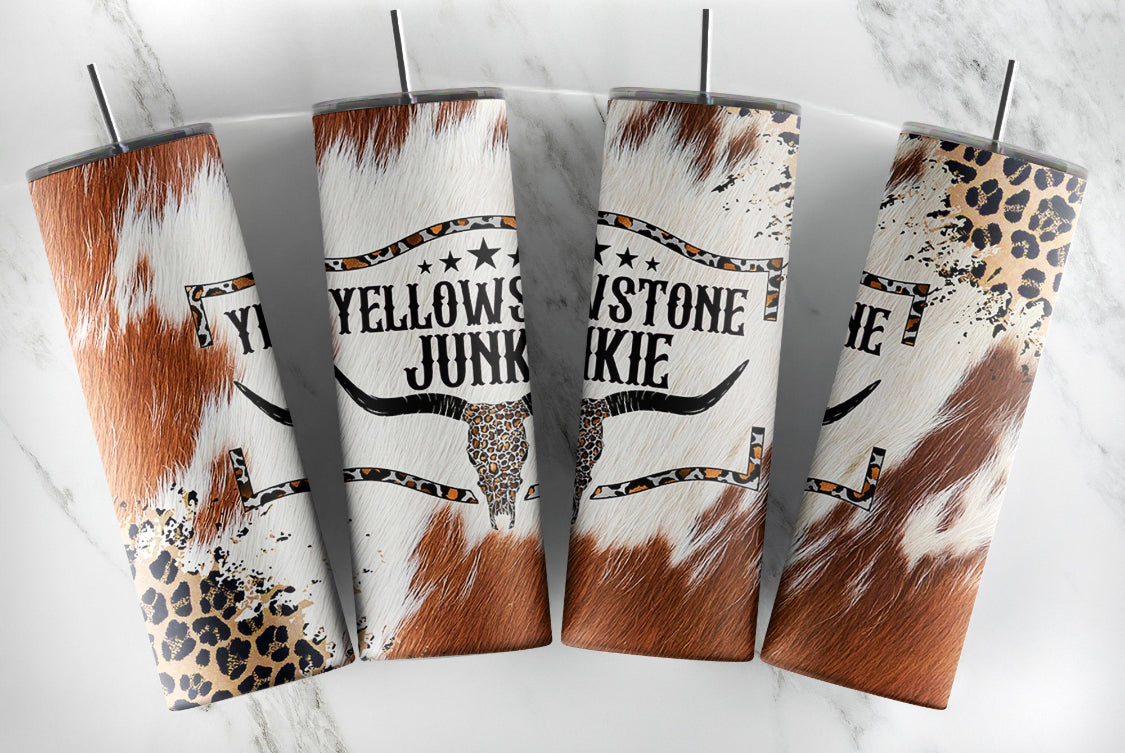 Yellowstone Junkie Tumbler