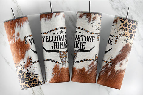 Yellowstone Junkie Tumbler