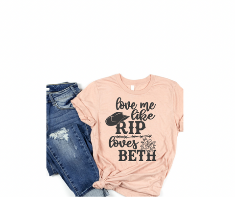 Love me like Rip
